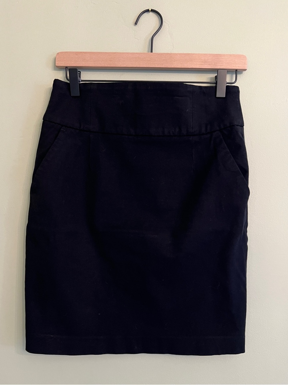 Banana Republic Black Skirt